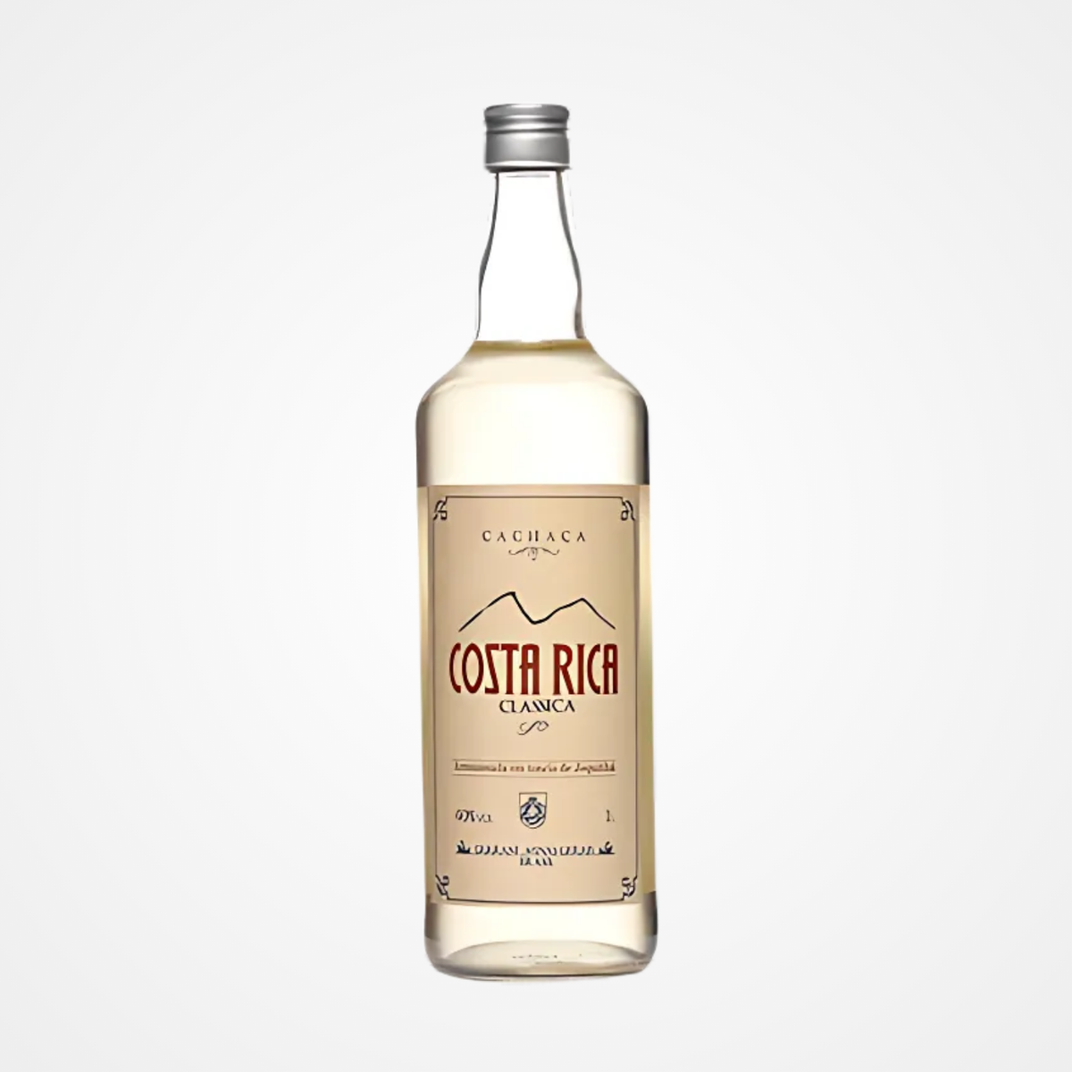Cachaça Costa Rica - Jequitiba 67 cl - 1 an