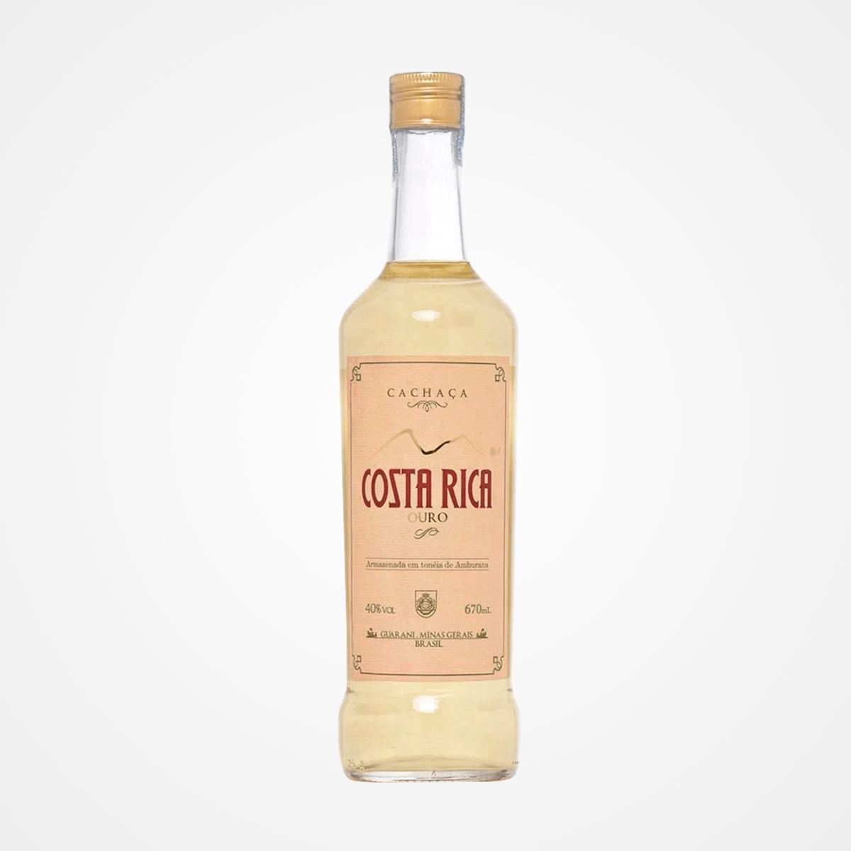 Cachaça Costa Rica - Amburana 67 cl - 1 an