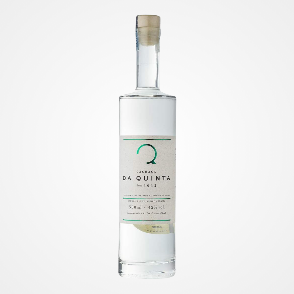 Cachaça da Quinta - Prata 50 cl