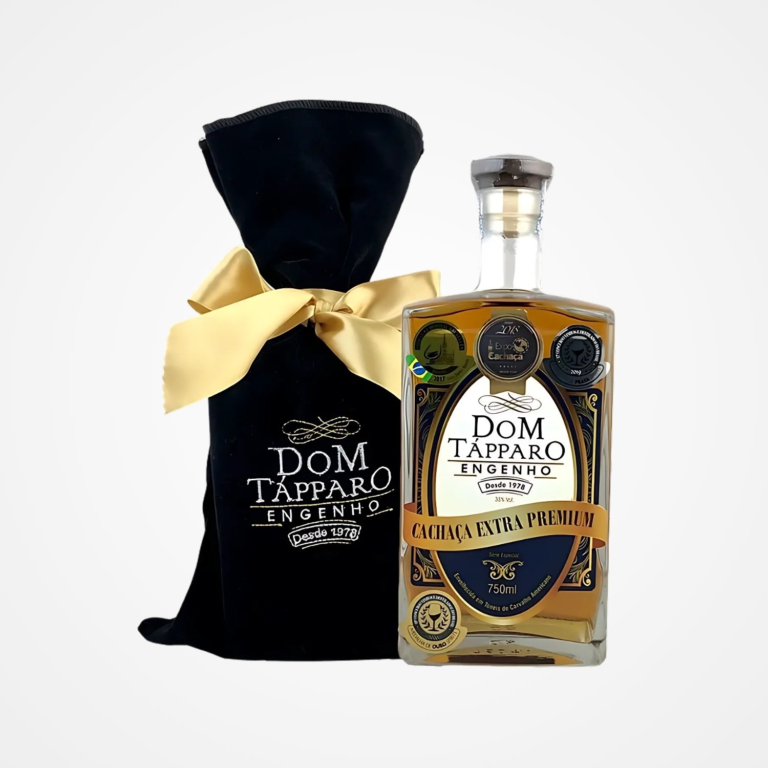 Cachaça Dom Tapparo - Extra Premium 75 cl - 10 ans