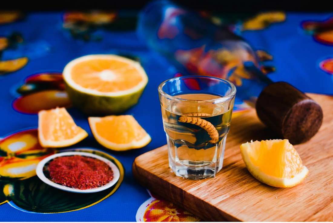 Mezcal with Gusano: A Mexican Tradition