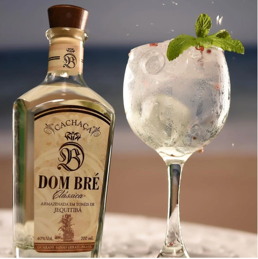 Dom Bré ranked 5th Extra Premium cachaça