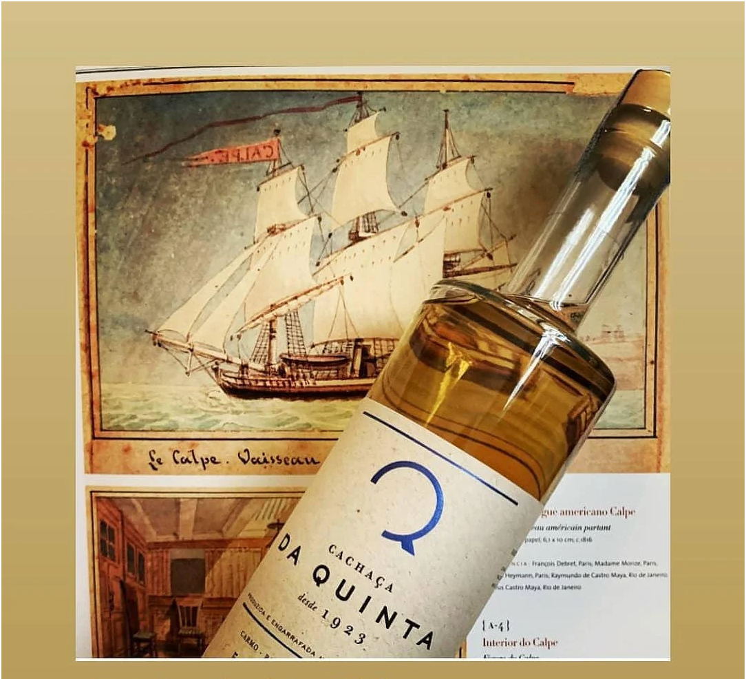 Cachaça da Quinta - voted best white cachaça