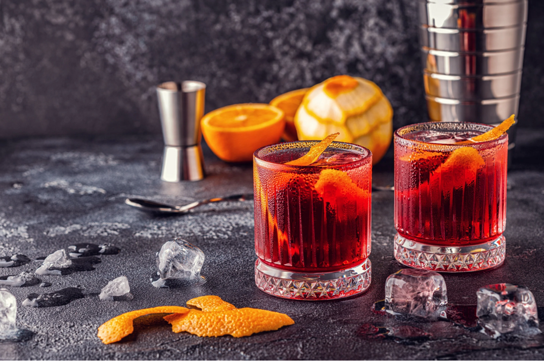 A must-have revisited, the mezcal Negroni!