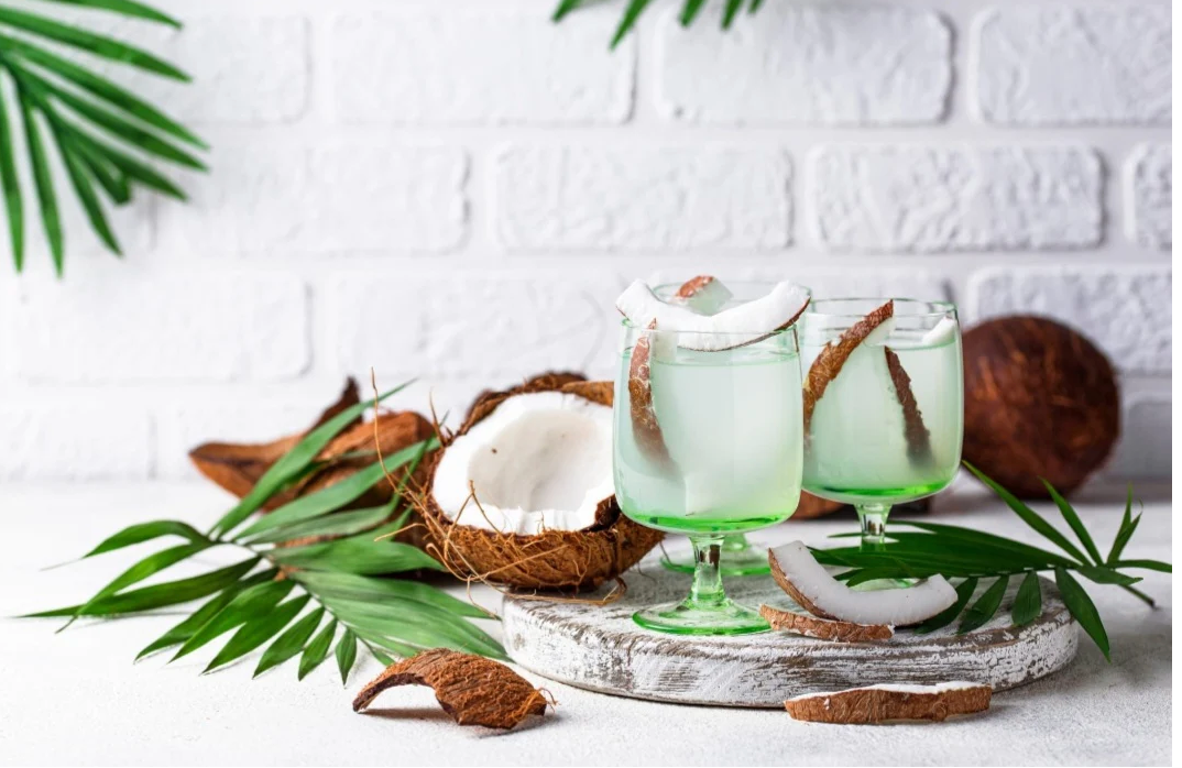 Caipirinha Cocktail Revisited with Coconut