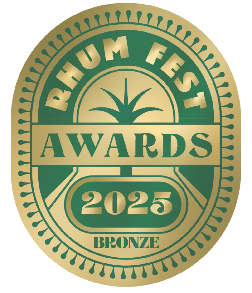 Bronze Medal at the Rhum Fest Awards 2025