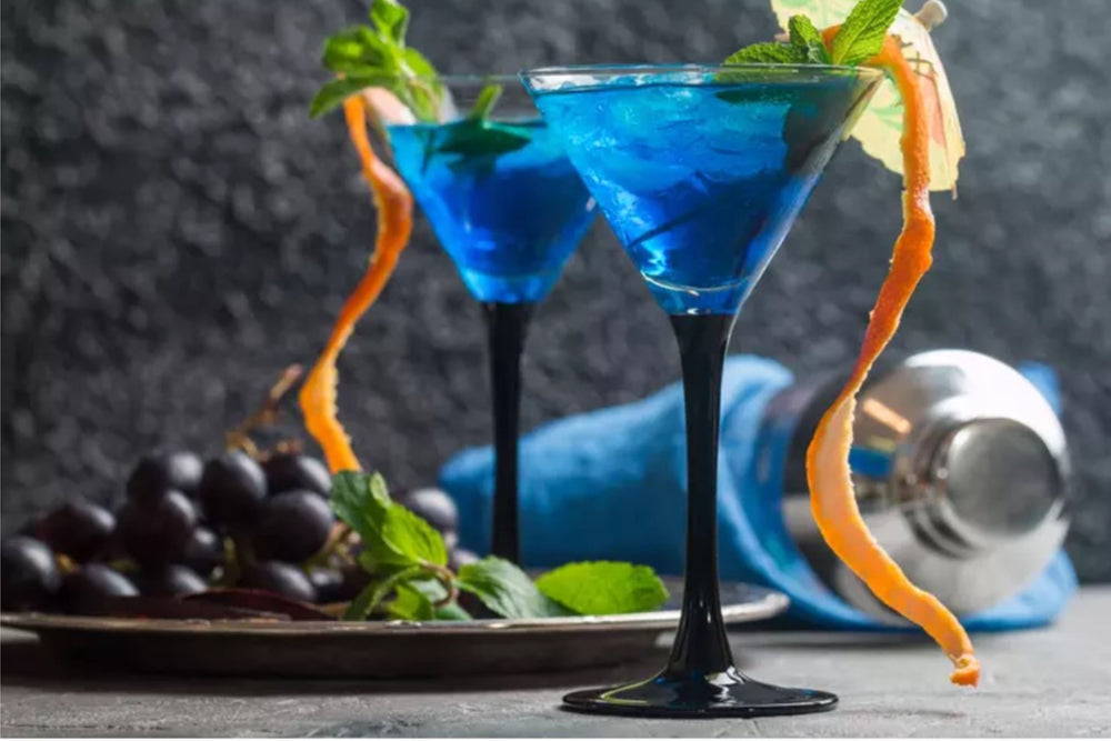 cocktail blue brazil