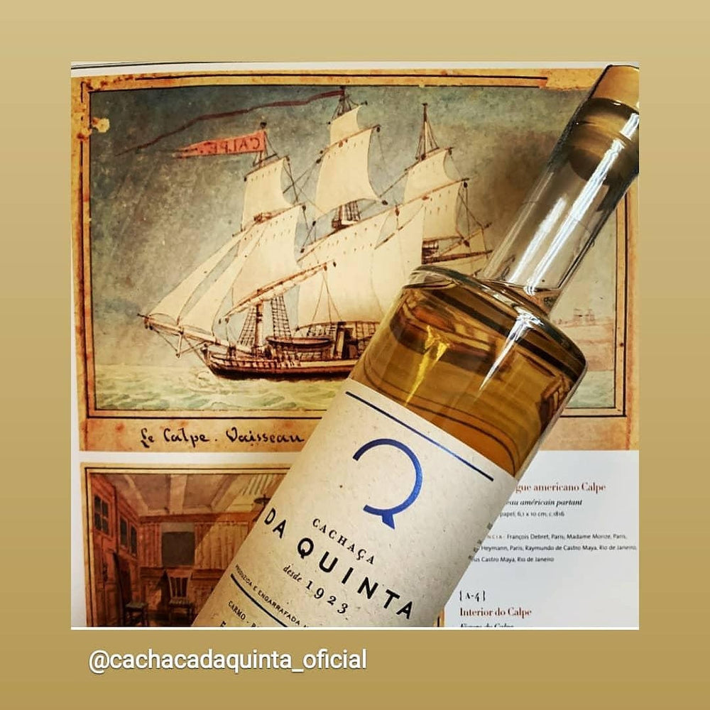 cachaça artisanale Cachaça da Quinta