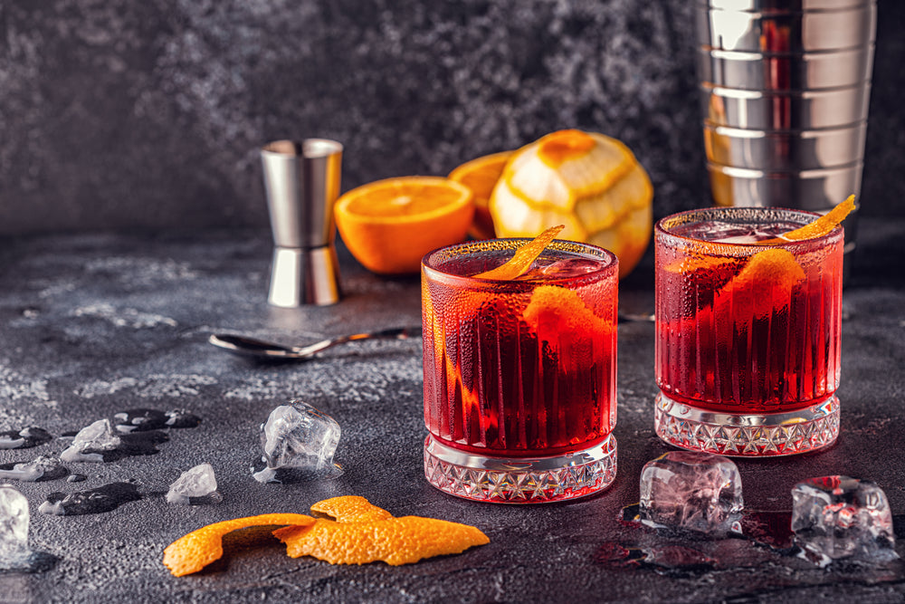cocktail mezcal negroni
