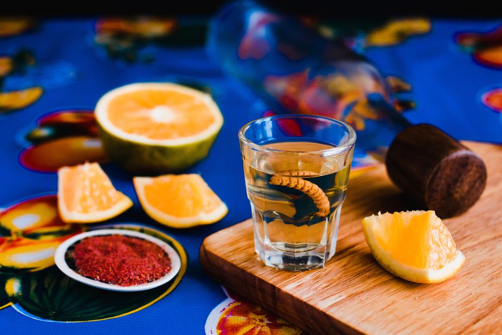 mezcal avec gusano