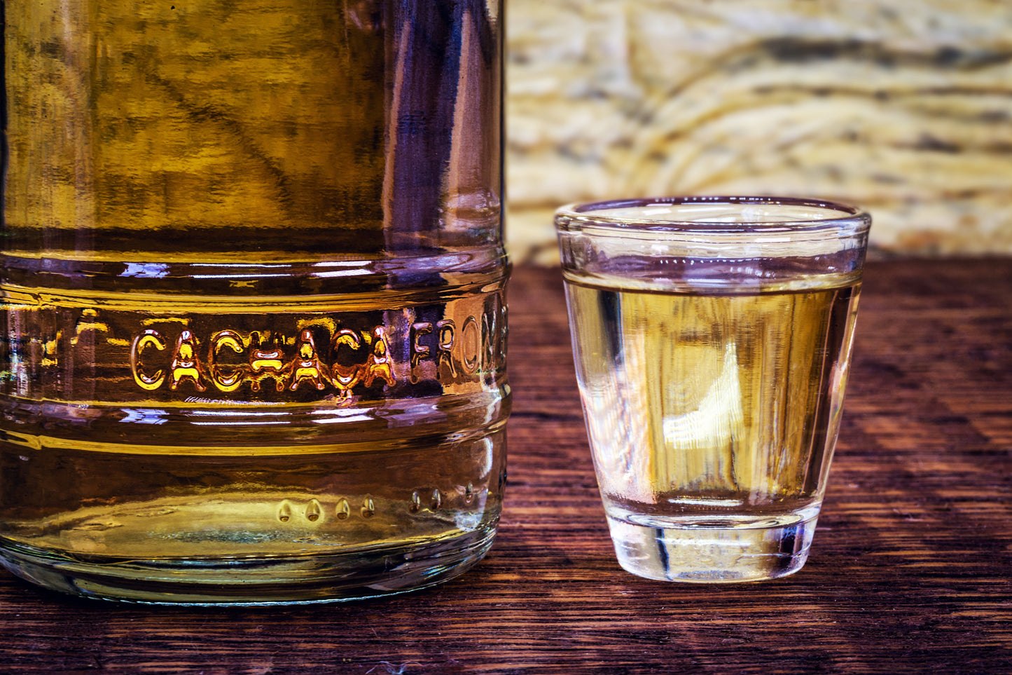 rhum brésilien vieilli en digestif