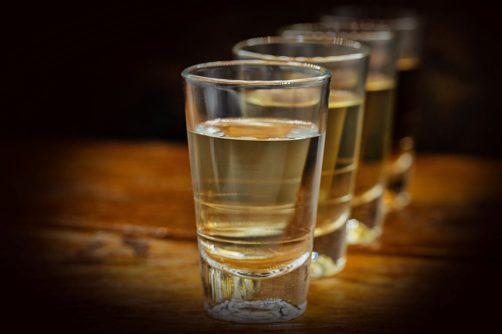 cachaça ambrée