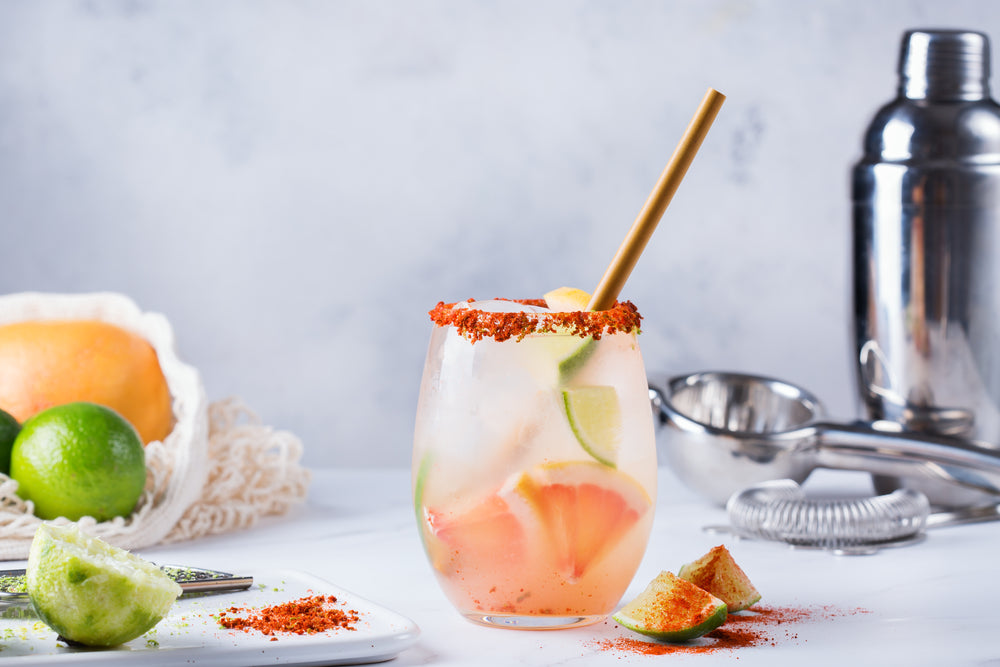 cocktail mezcal pamplemousse