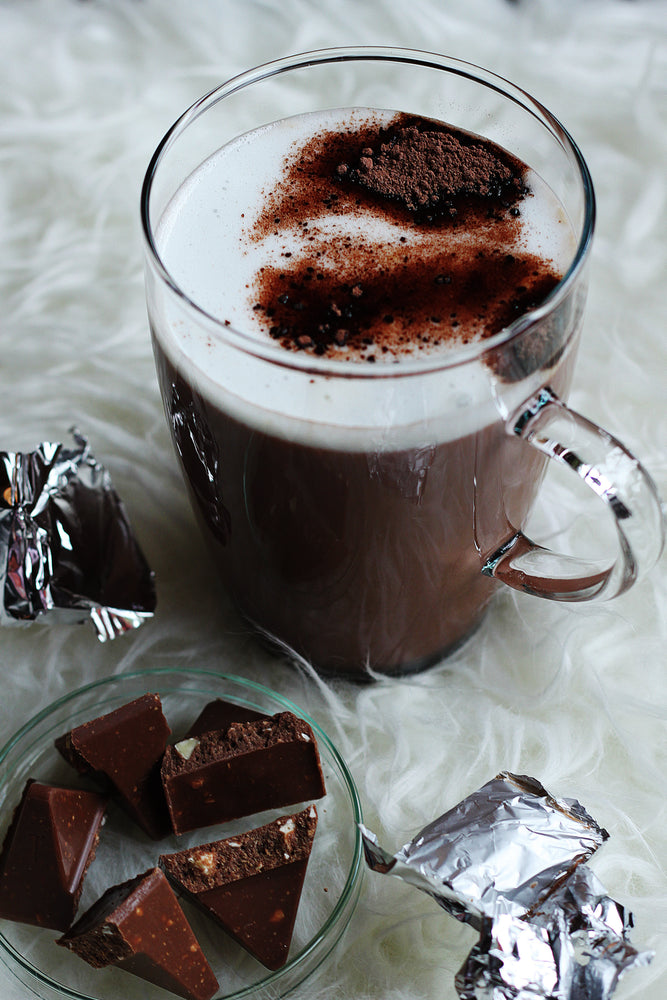 Recette de chocolat chaud à la cachaça