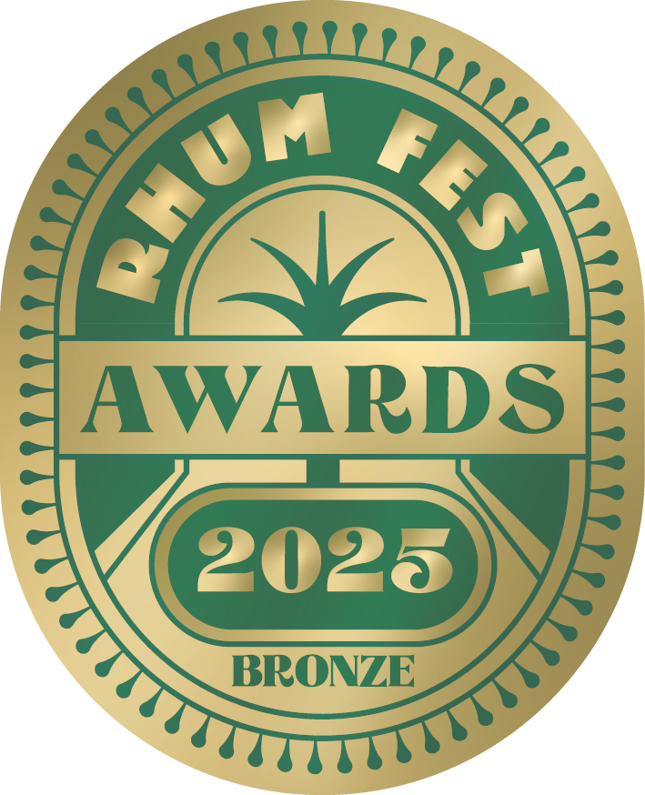 Médaille de Bronze aux Rhum Fest Awards 2025