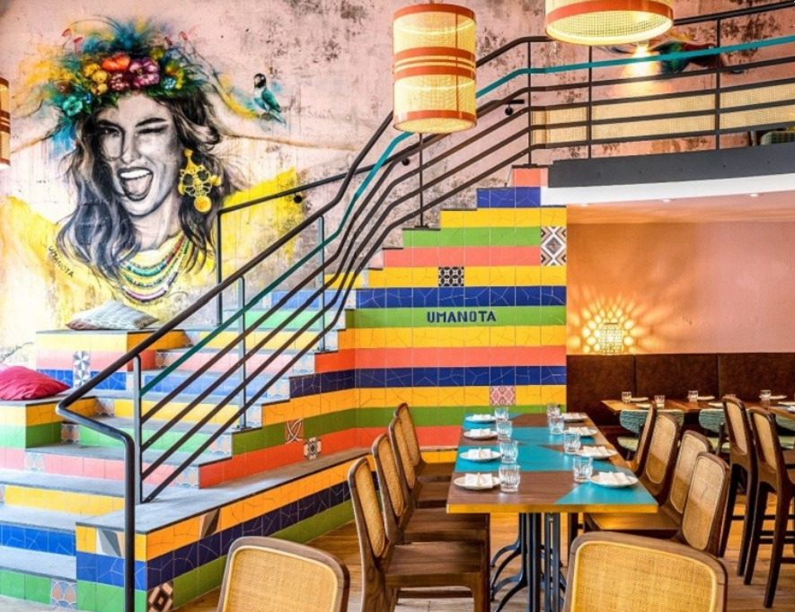 Uma nota restaurant brésilien à Paris