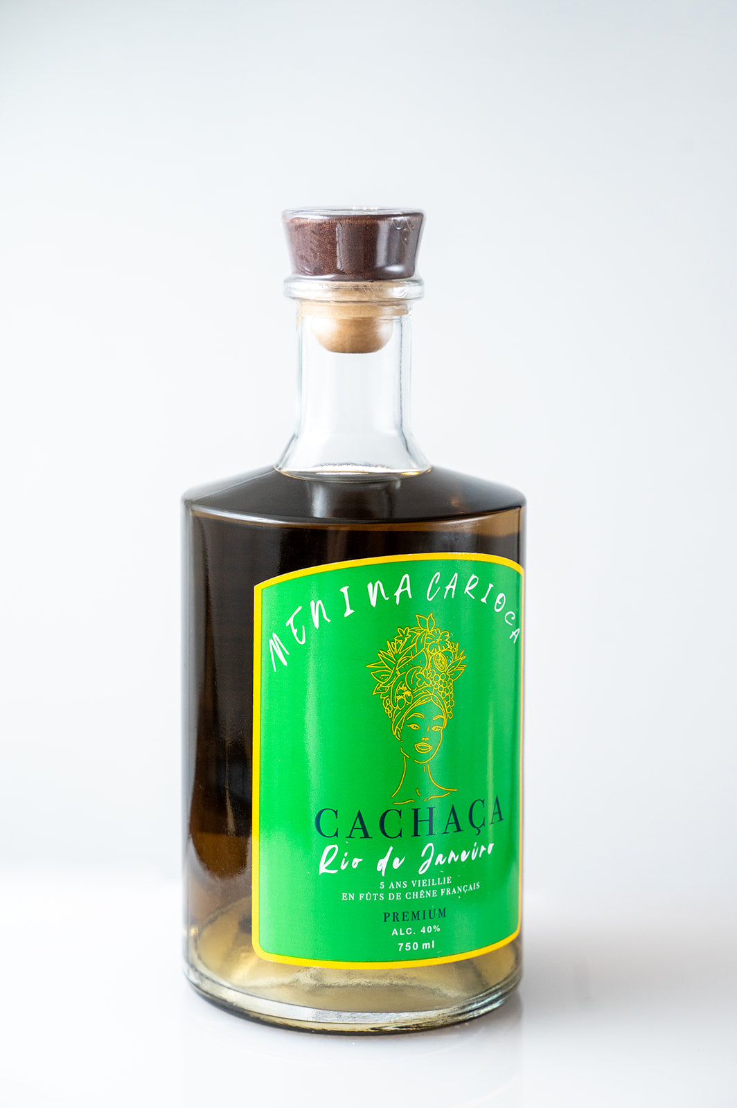 
                  
                    Cachaça Menina Carioca - Premium - 75 cl - 5 ans
                  
                