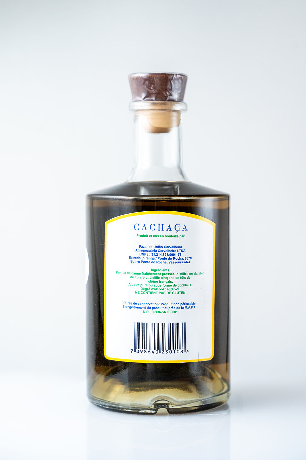 
                  
                    Cachaça Menina Carioca - Premium - 75 cl - 5 ans
                  
                