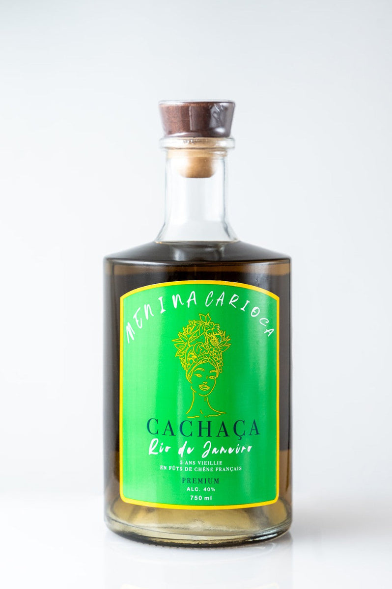 Cachaça Menina Carioca - Premium - 75 cl - 5 ans
