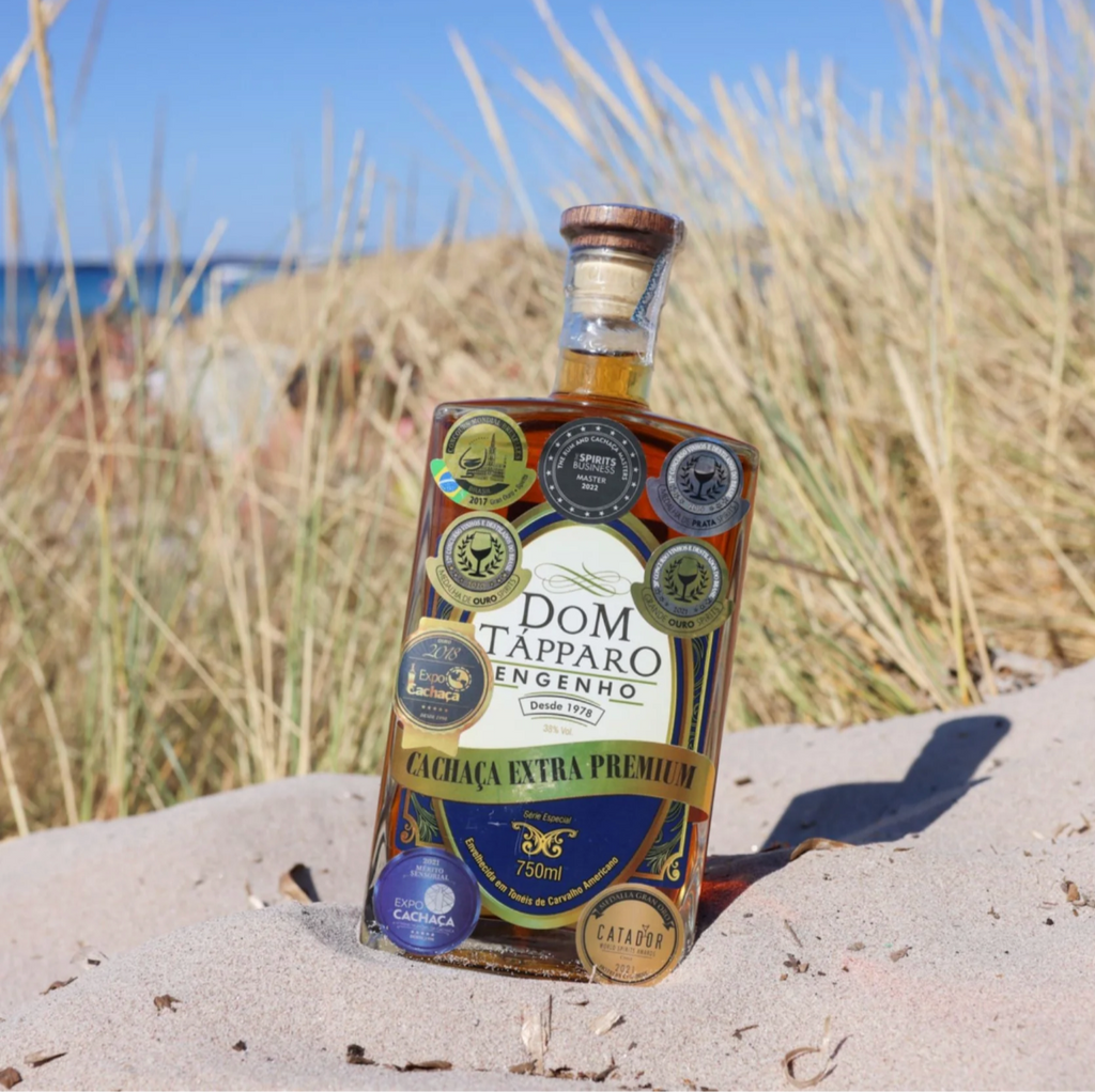 Cachaça Dom Tapparo - Extra Premium 75 cl - 10 ans