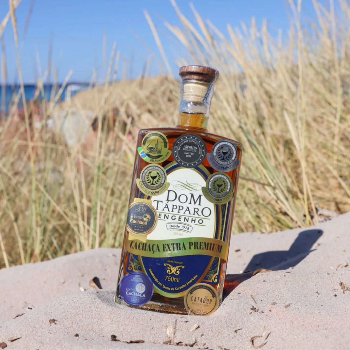 Cachaça Dom Tapparo - Extra Premium 75 cl - 10 ans