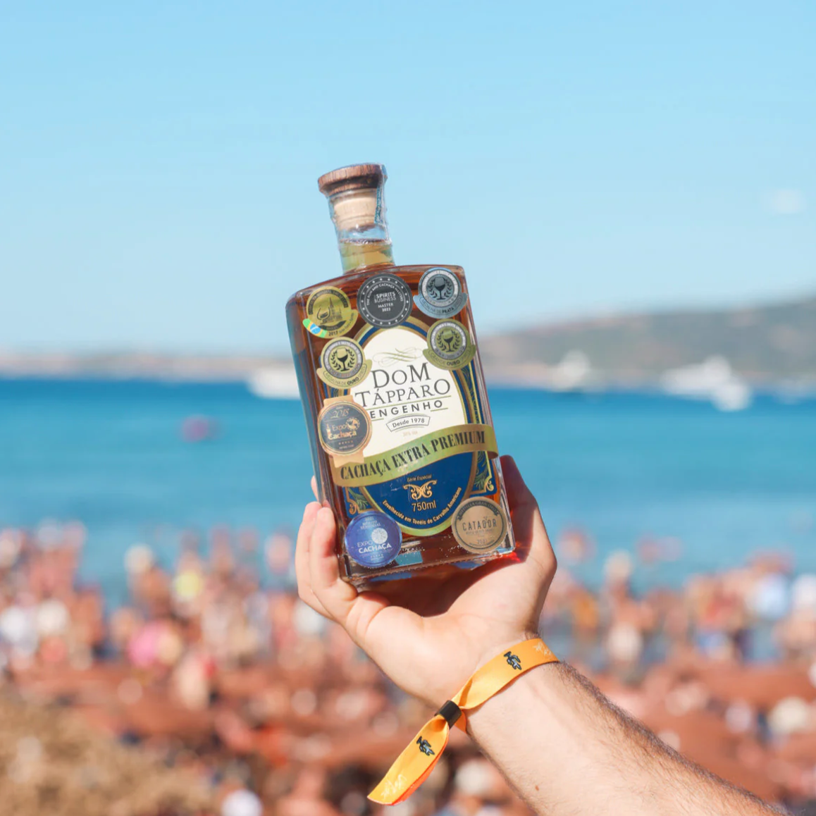 Cachaça Dom Tapparo - Extra Premium 75 cl - 10 ans