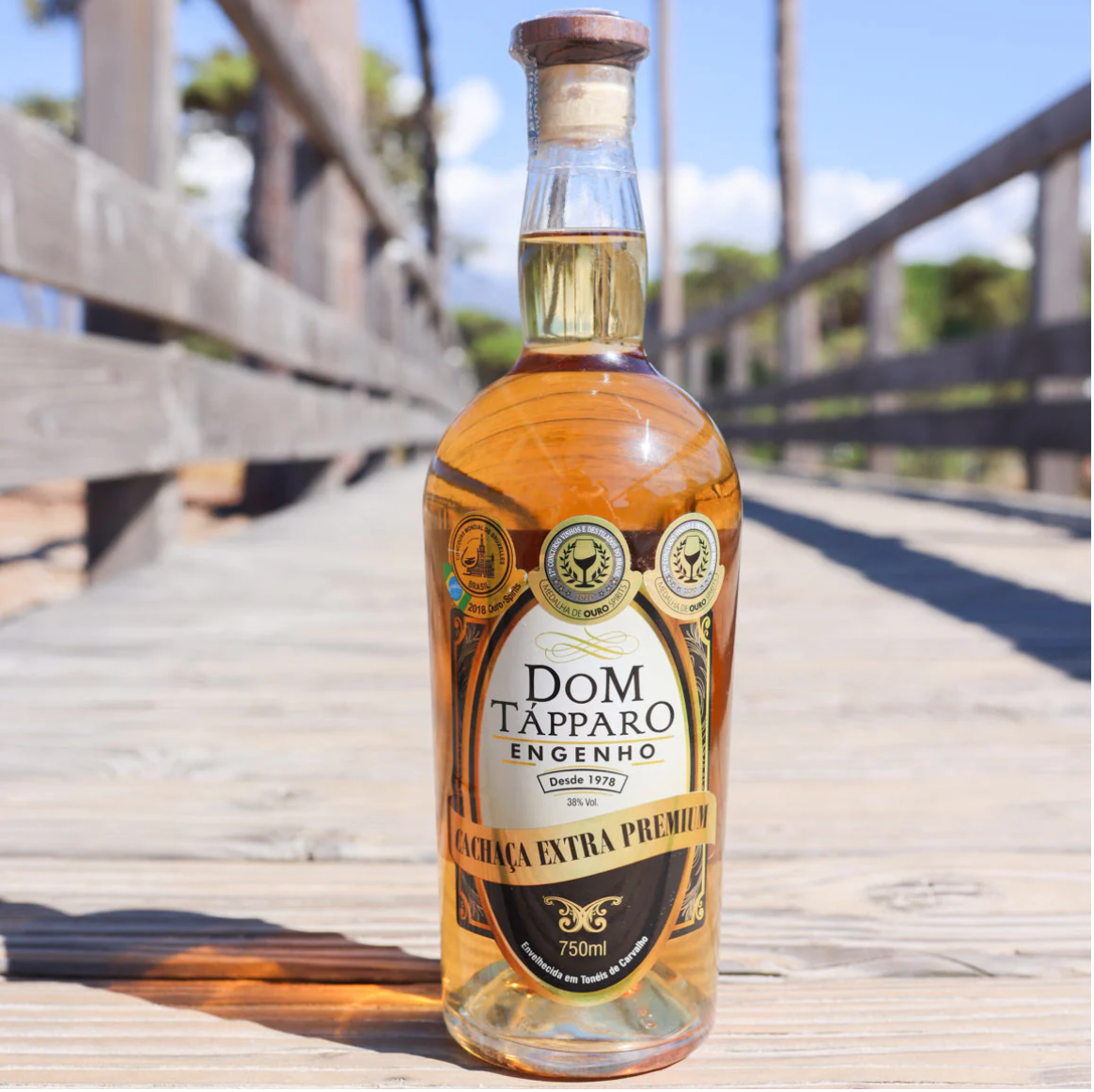 Cachaça Dom Tapparo - Extra Premium 75 cl - 12 ans