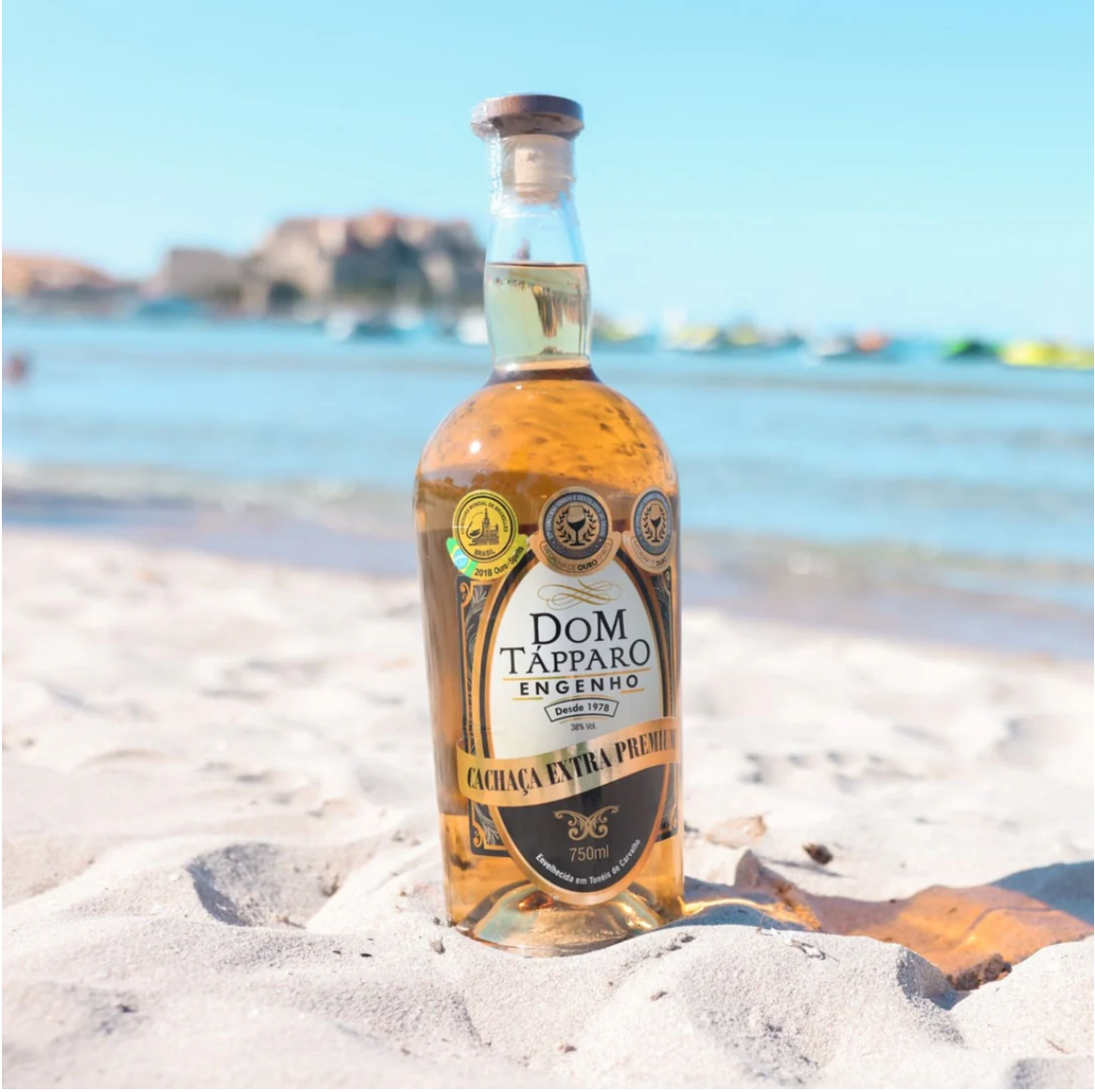 Cachaça Dom Tapparo - Extra Premium 75 cl - 12 ans