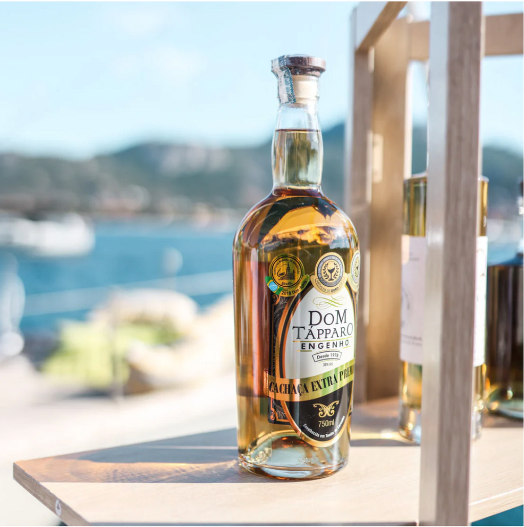 Cachaça Dom Tapparo - Extra Premium 75 cl - 12 ans