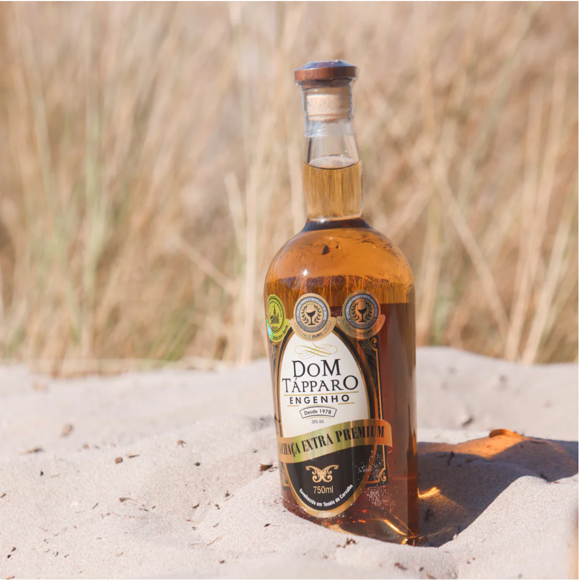 Cachaça Dom Tapparo - Extra Premium 75 cl - 12 ans