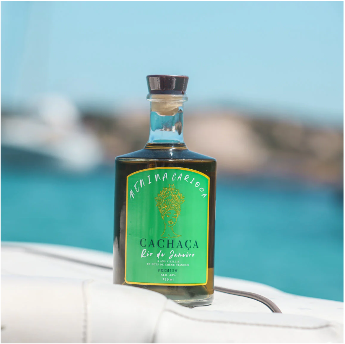 Cachaça Menina Carioca - Premium - 75 cl - 5 ans