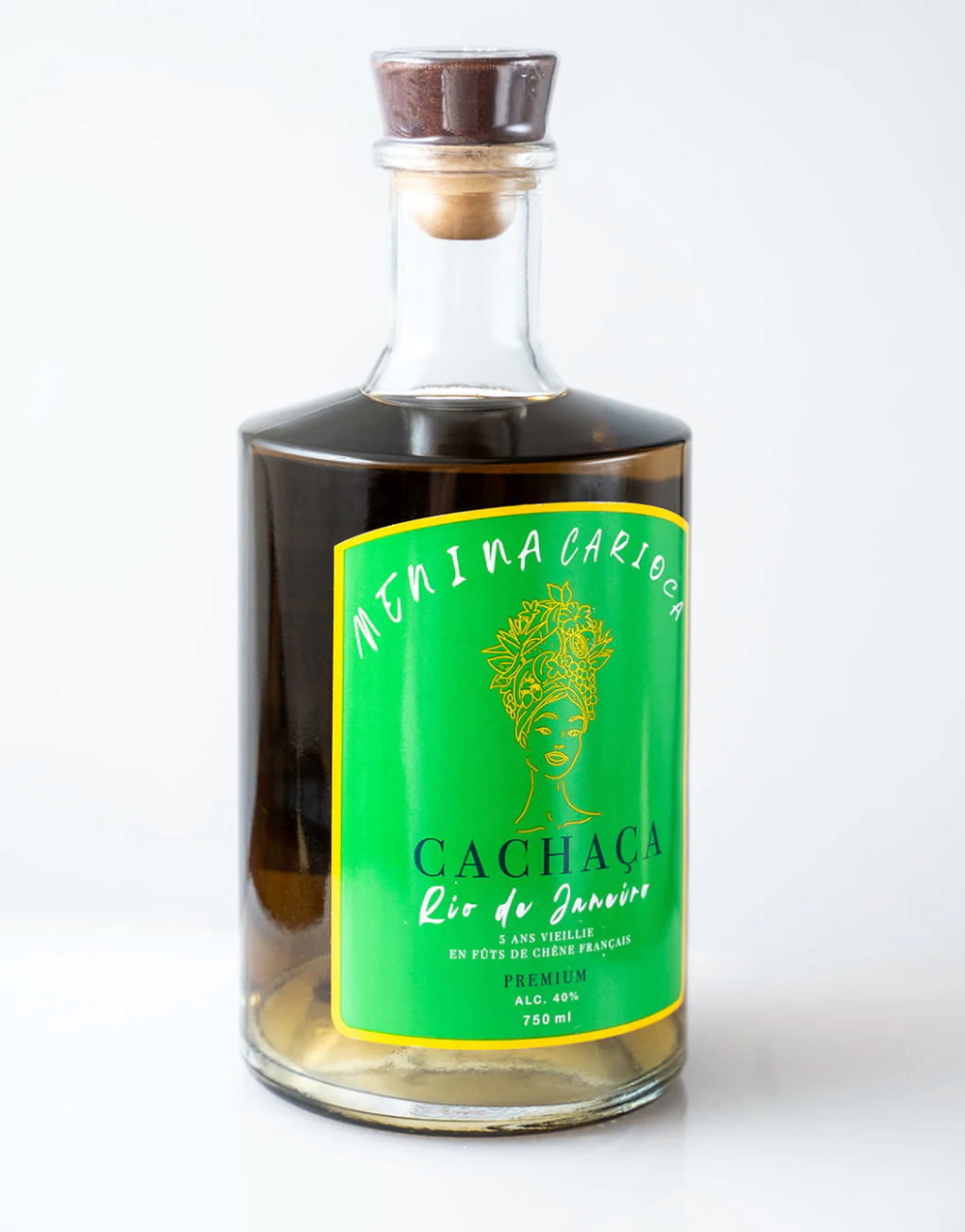 Cachaça Menina Carioca - Premium - 75 cl - 5 ans