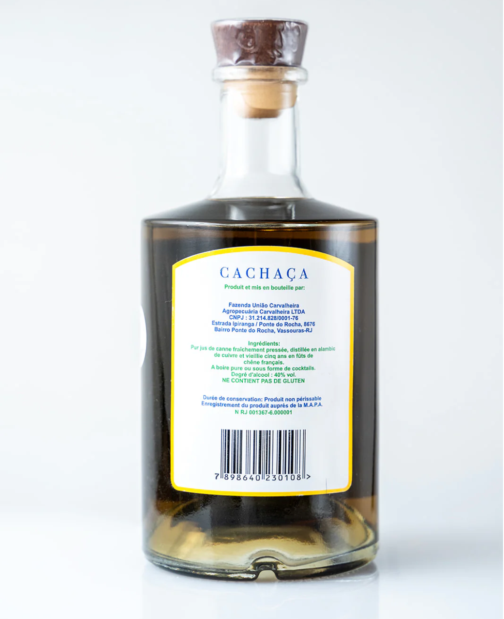 Cachaça Menina Carioca - Premium - 75 cl - 5 ans