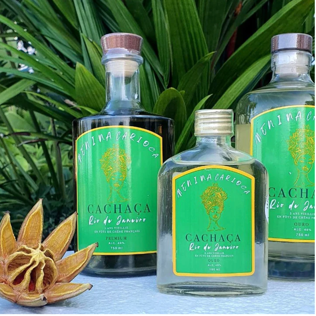 Cachaça Menina Carioca - Ouro - 75 cl - 2 ans