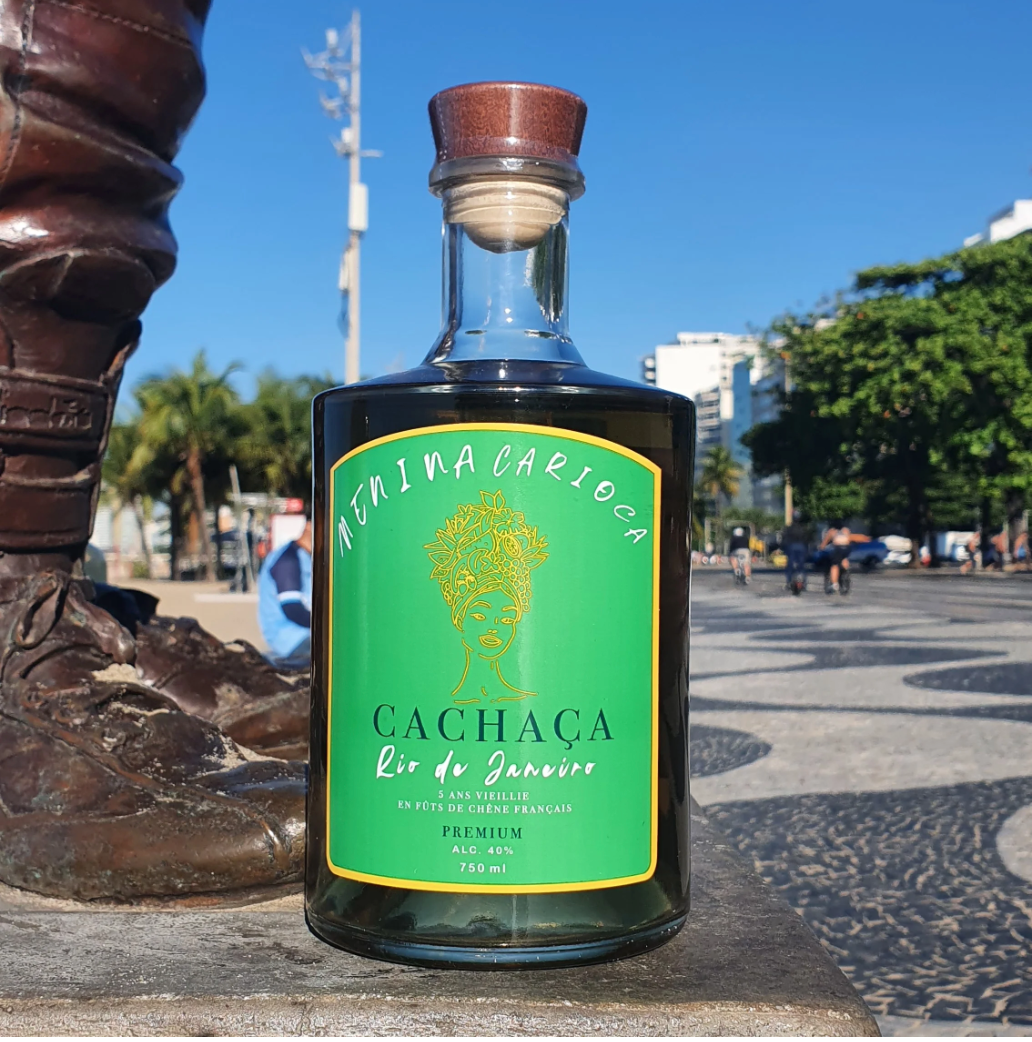 Cachaça Menina Carioca - Premium - 75 cl - 5 ans