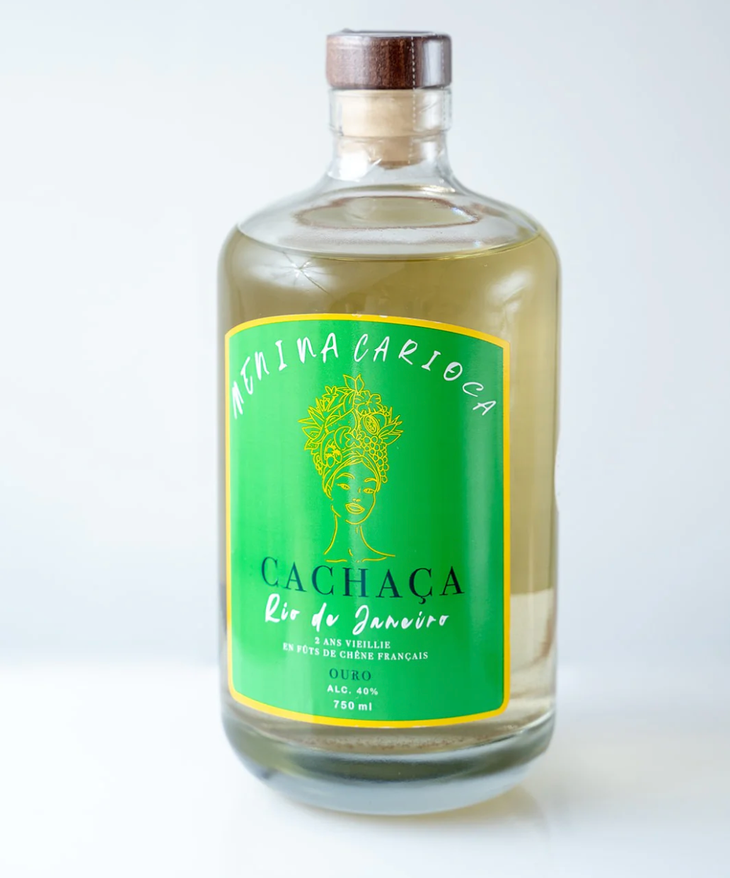 Cachaça Menina Carioca - Ouro - 75 cl - 2 ans