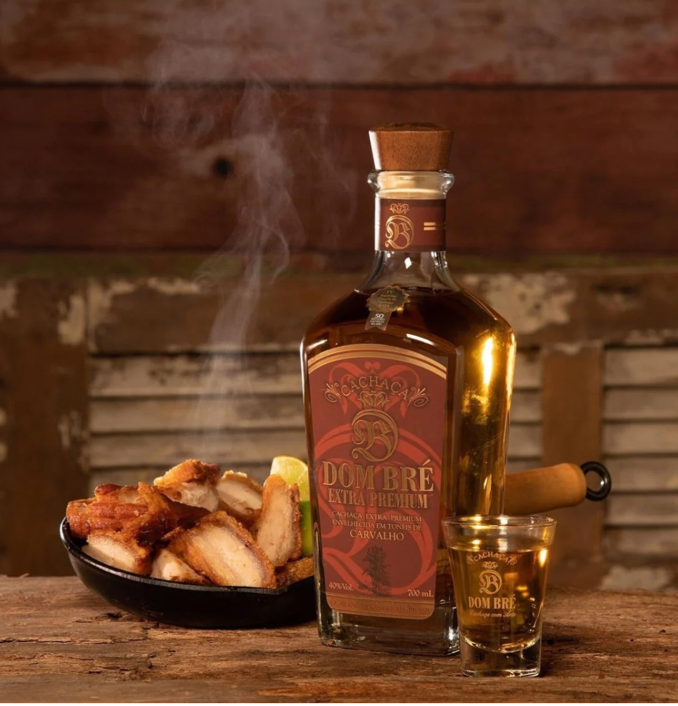Cachaça Dom Bre Extra Premium - Chêne - 70 cl - 3 ans