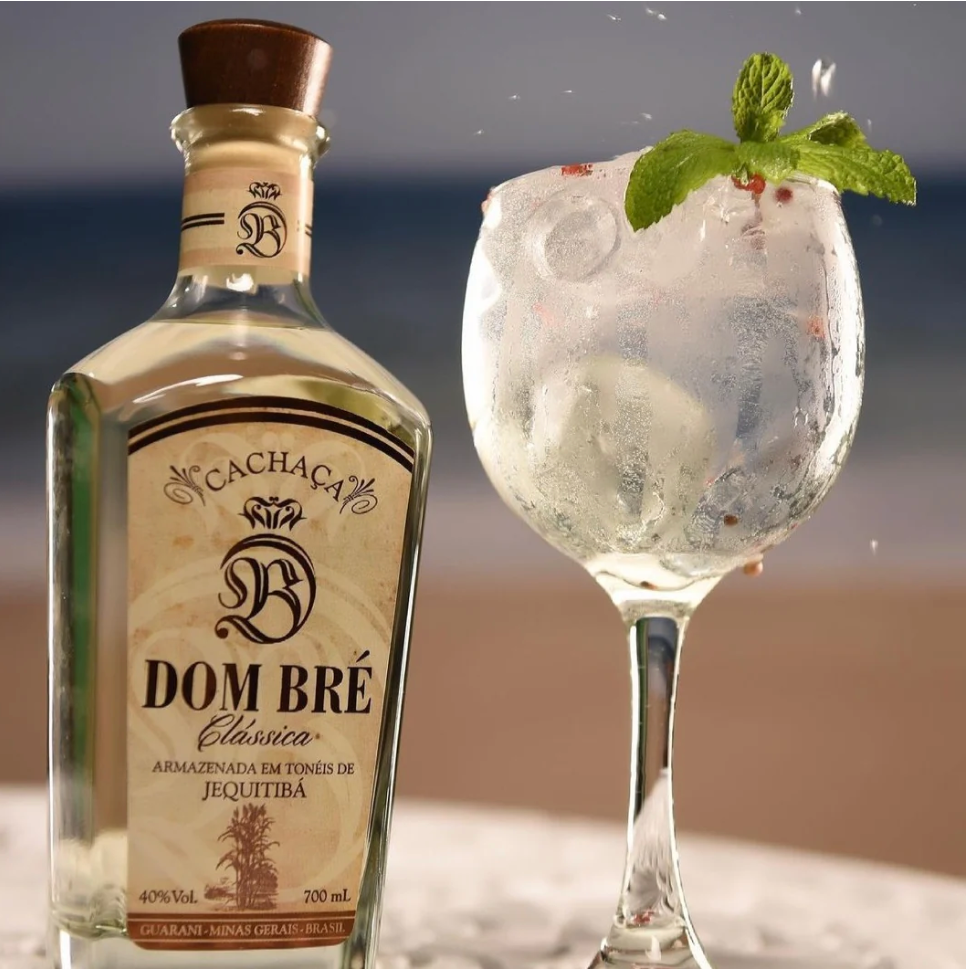 Cachaça Dom Bre - Jequitiba - 70 cl - 3 ans
