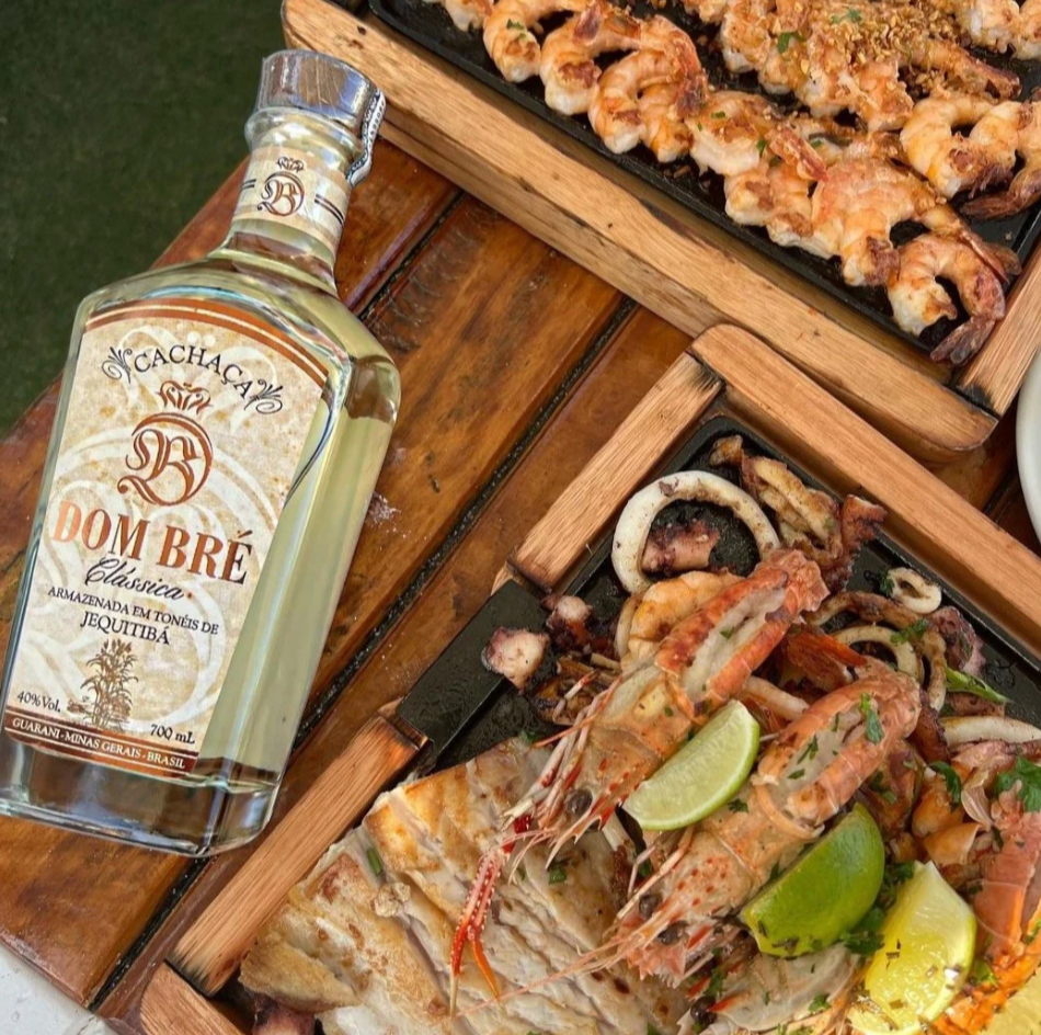 Cachaça Dom Bre - Jequitiba - 70 cl - 3 ans