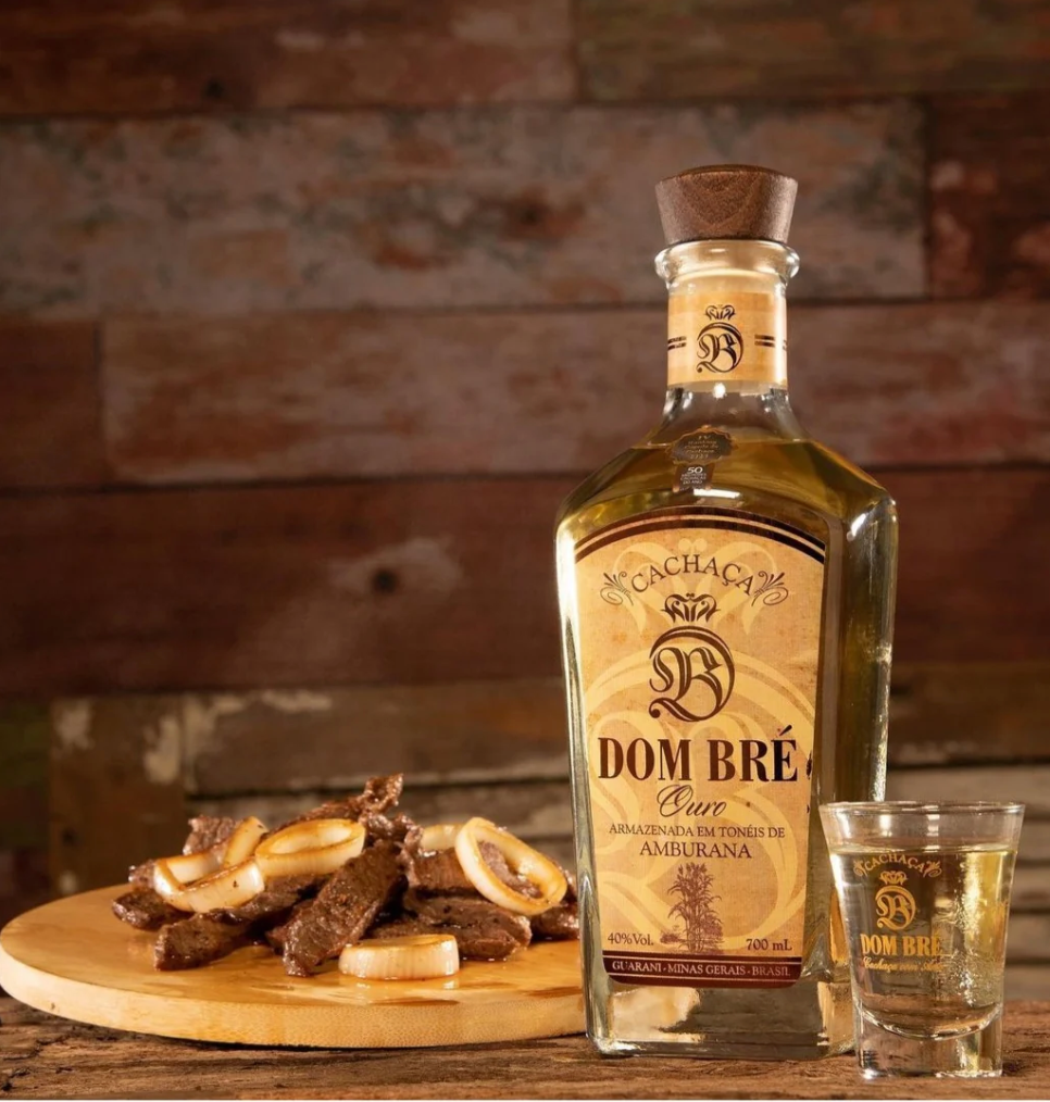 Cachaça Dom Bre - Amburana - 70 cl - 3 ans