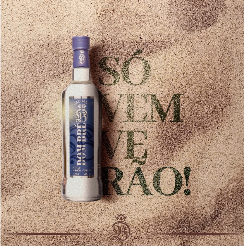 Cachaça Dom Bre - Blanche 70 cl