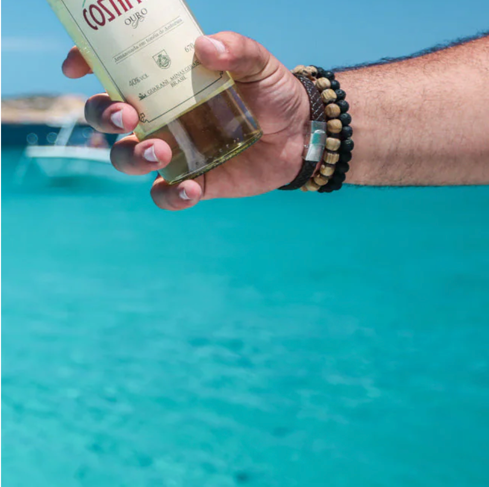 Cachaça Costa Rica - Jequitiba 67 cl - 1 an