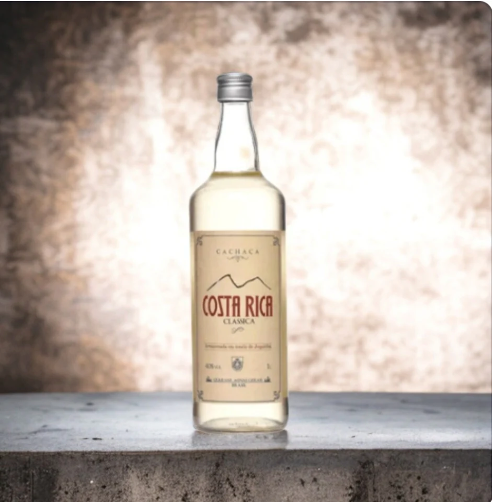 Cachaça Costa Rica - Jequitiba 67 cl - 1 an