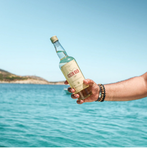 Cachaça Costa Rica - Amburana 67 cl - 1 an