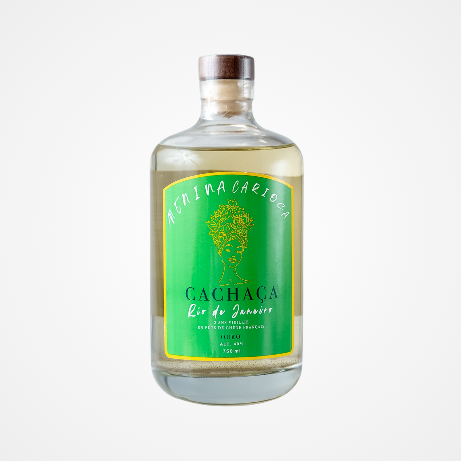 Cachaça Menina Carioca - Ouro - 75 cl - 2 ans