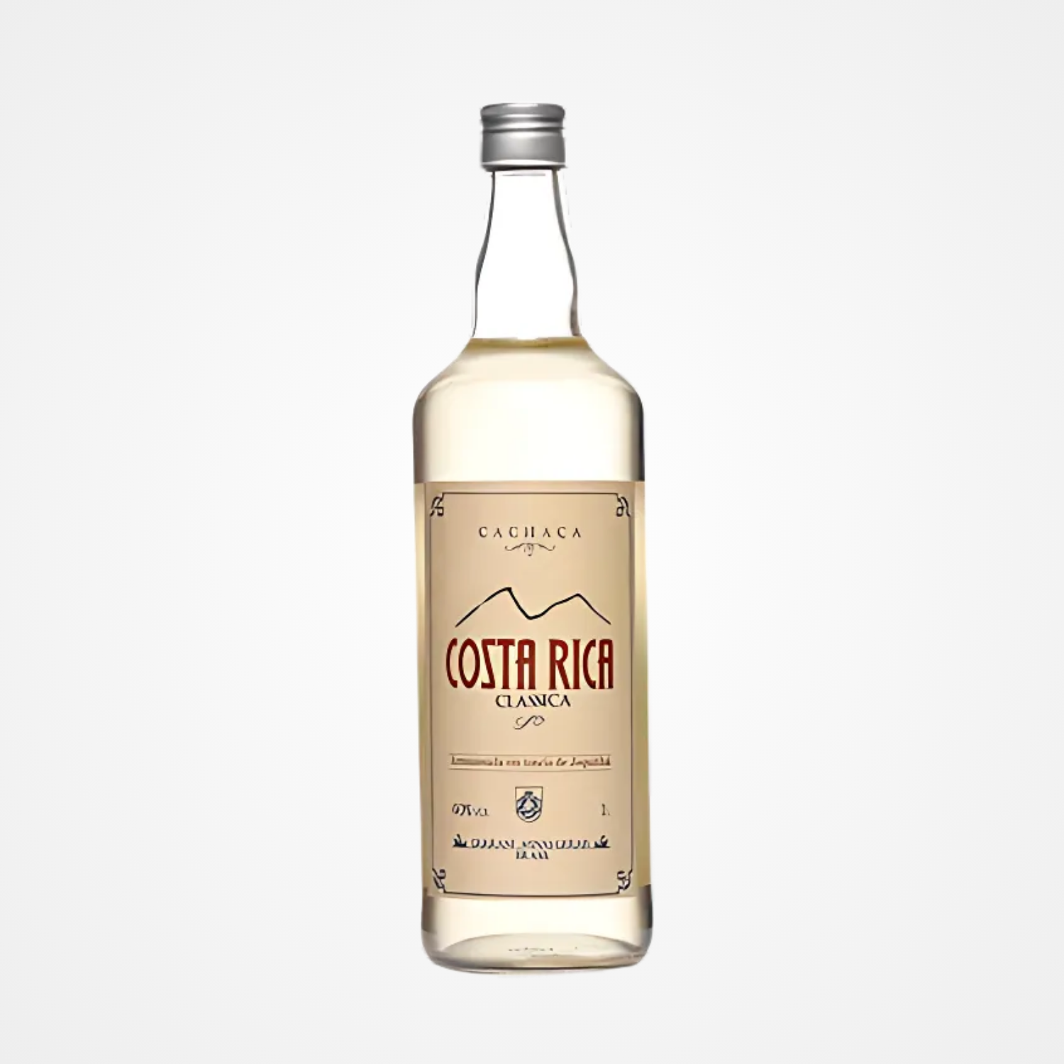 Cachaça Costa Rica - Jequitiba 67 cl - 1 an