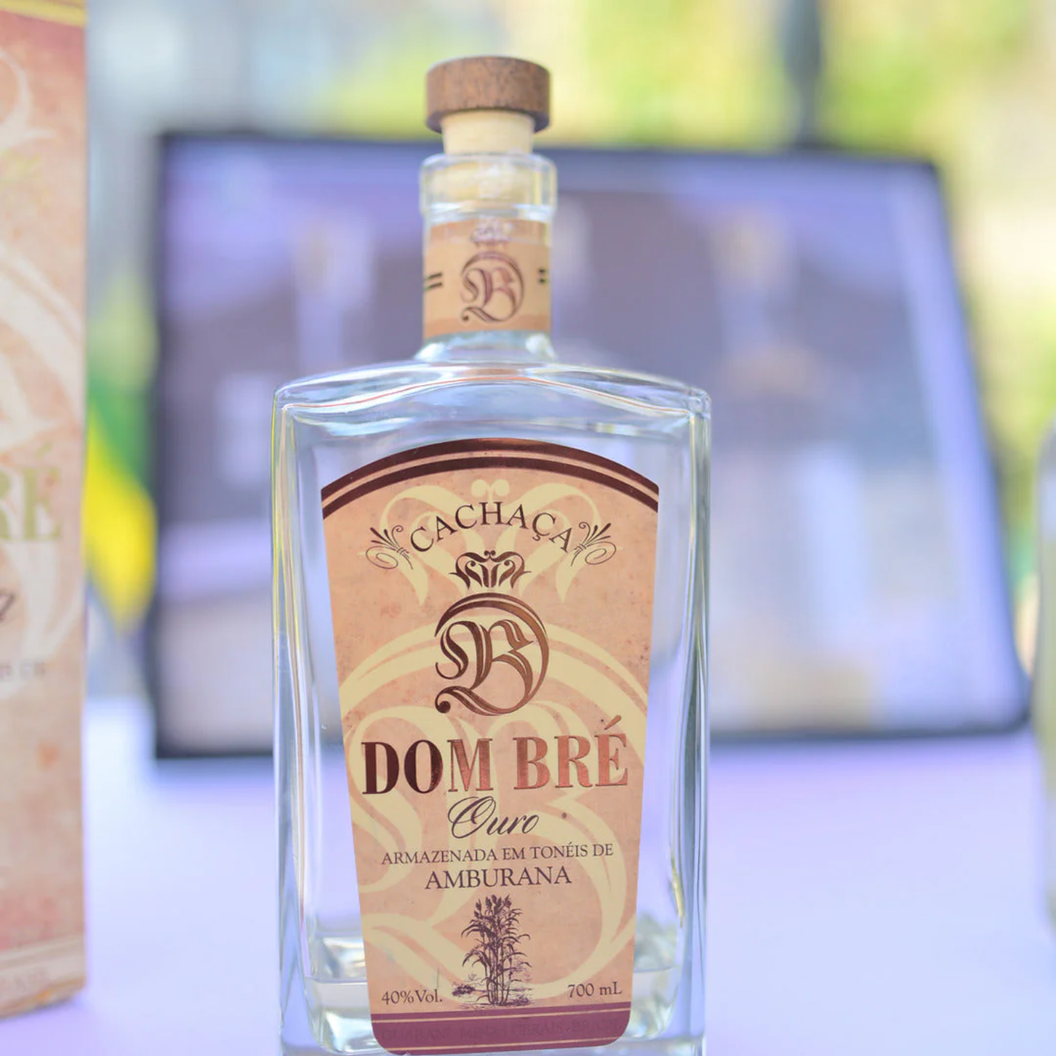 Cachaça Dom Bre - Amburana - 70 cl - 3 ans