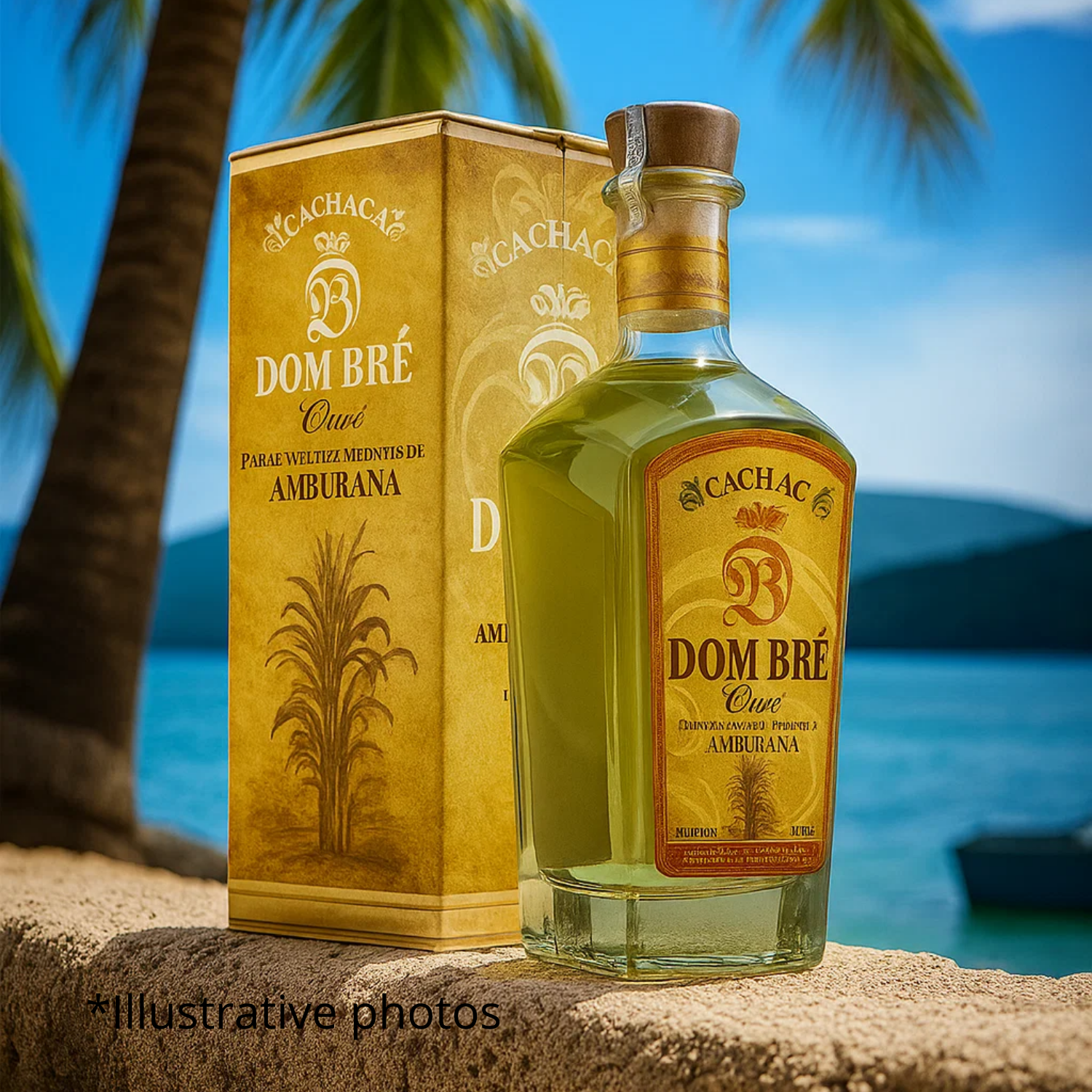 Cachaça Dom Bre - Amburana - 70 cl - 3 ans