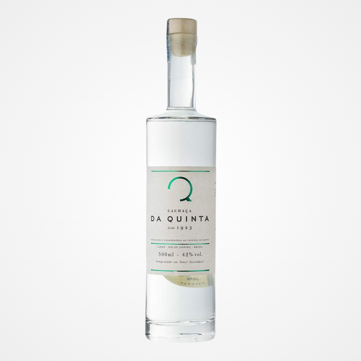 Cachaça da Quinta - Prata 50 cl