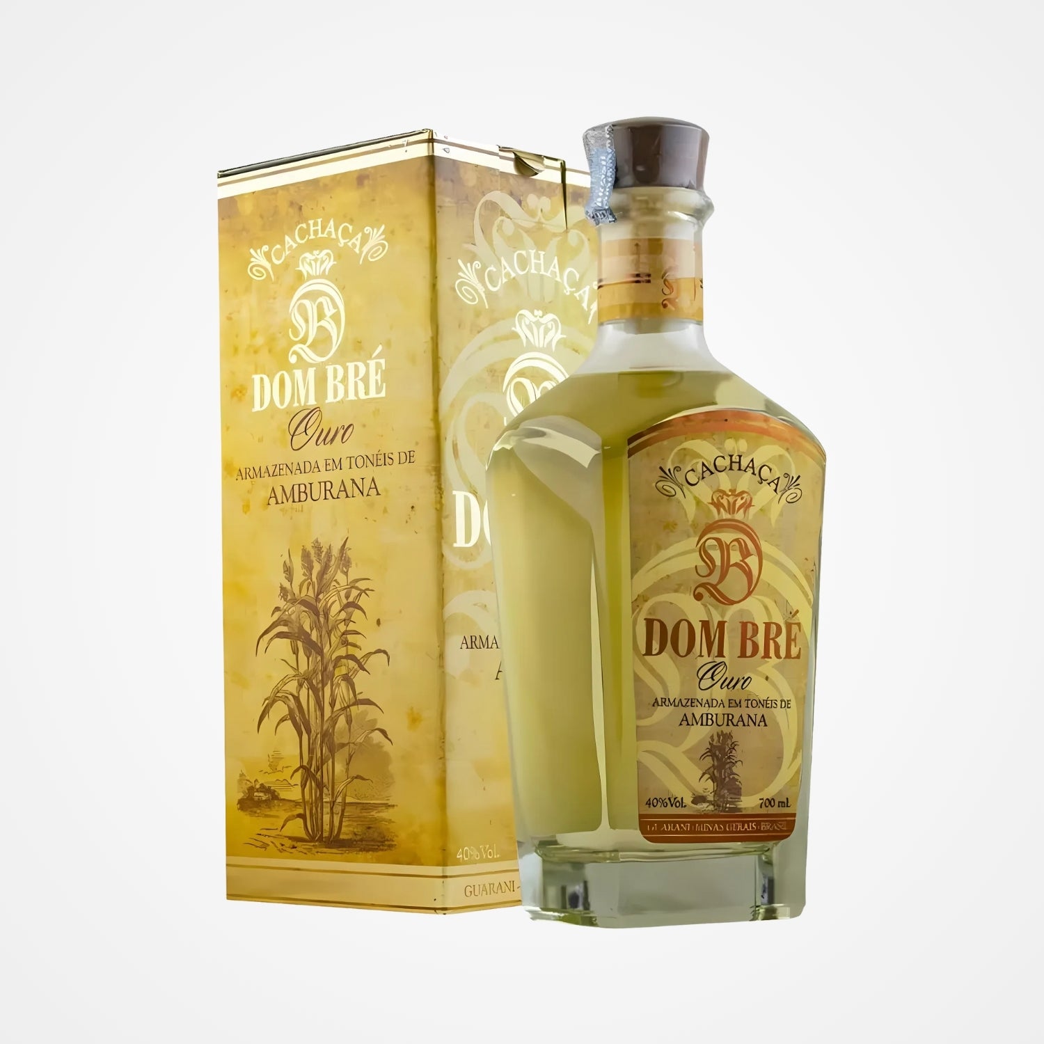 Cachaça Dom Bre - Amburana - 70 cl - 3 ans